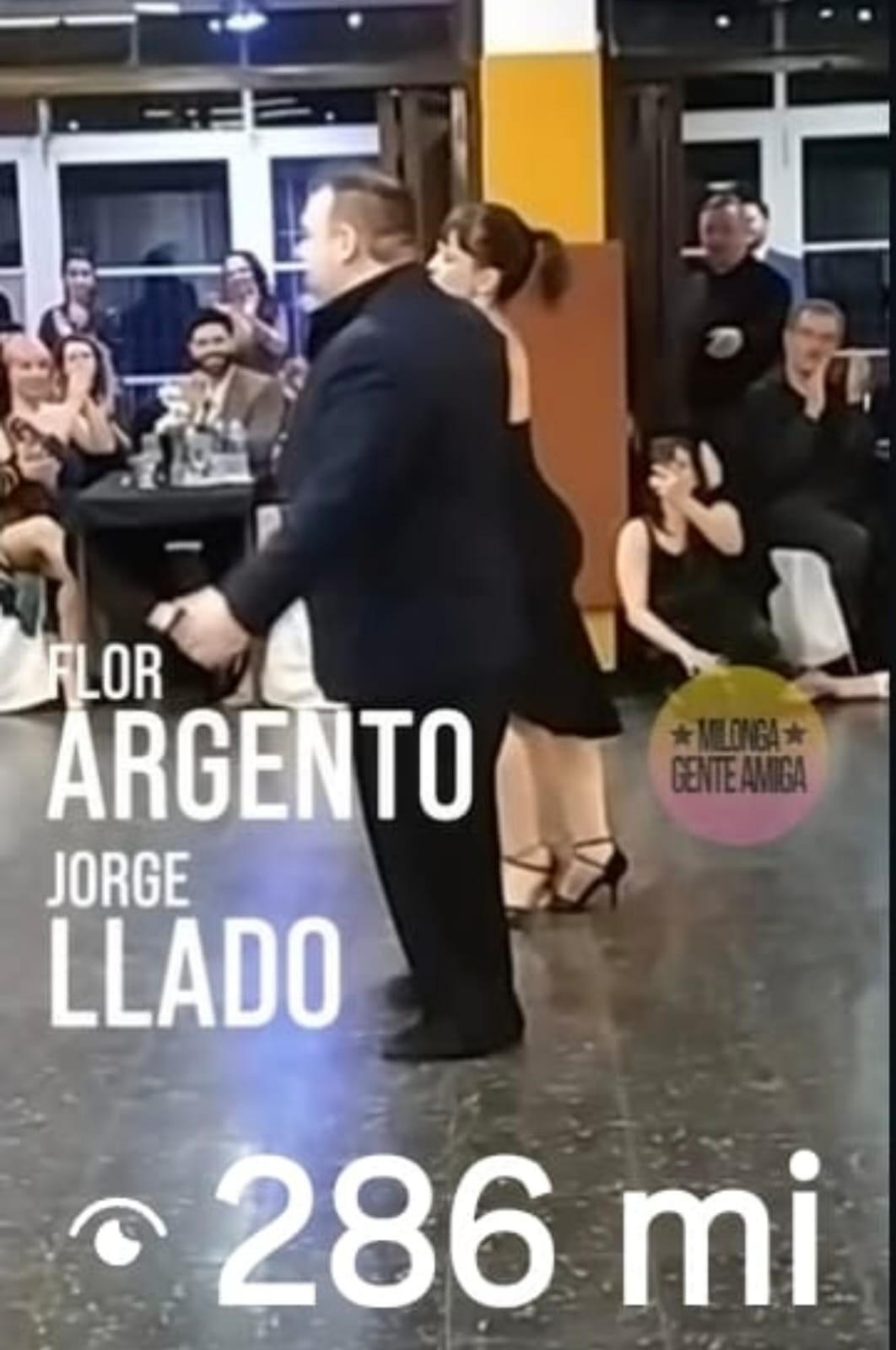 Flor Argento Tango Tango Dancer. Member of CID UNESCO. Teacher. Curator and Producer.