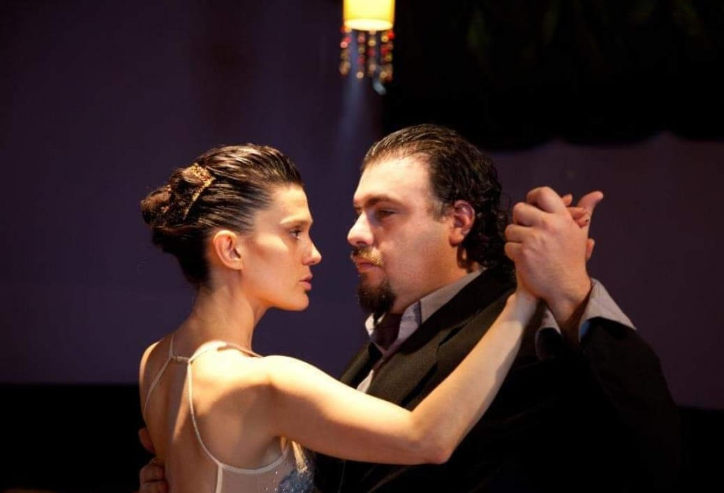 Flor Argento Tango Tango Dancer. Member of CID UNESCO. Teacher. Curator and Producer.