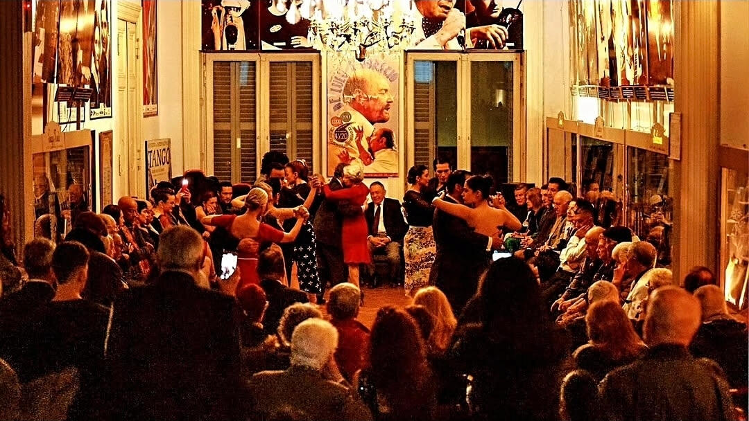 Flor Argento Tango Tango Dancer. Member of CID UNESCO. Teacher. Curator and Producer.