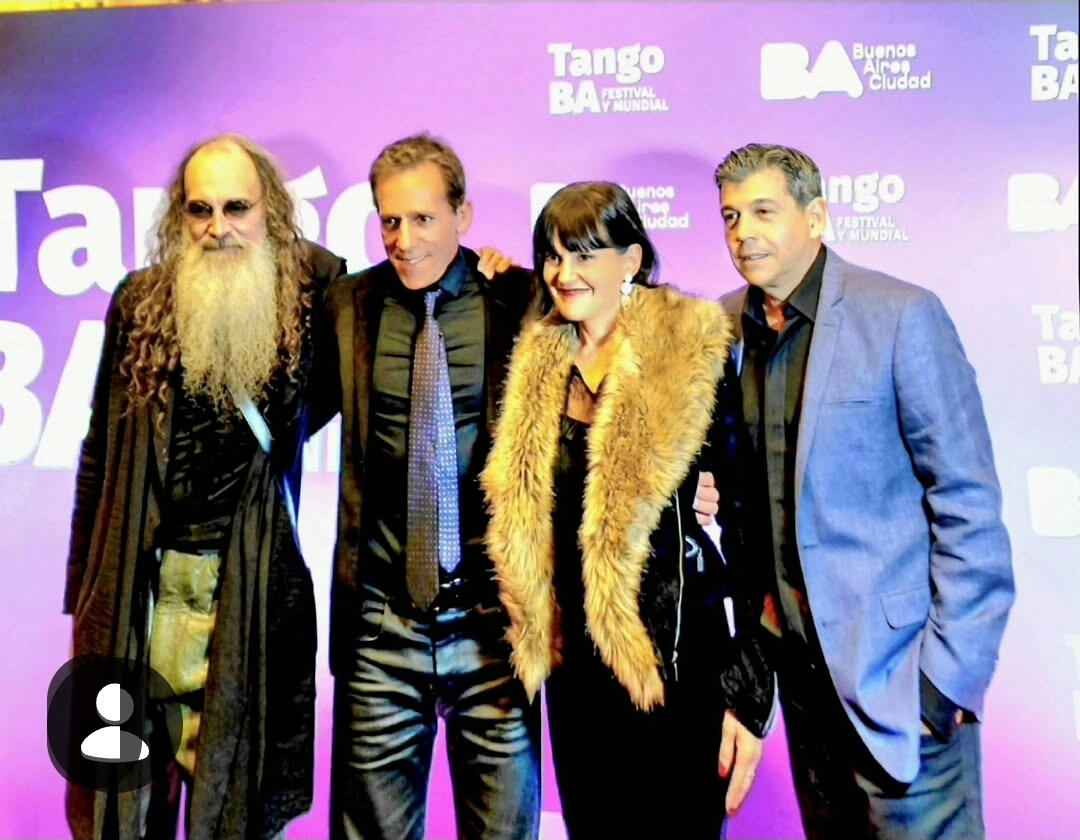 Flor Argento Tango Tango Dancer. Member of CID UNESCO. Teacher. Curator and Producer.