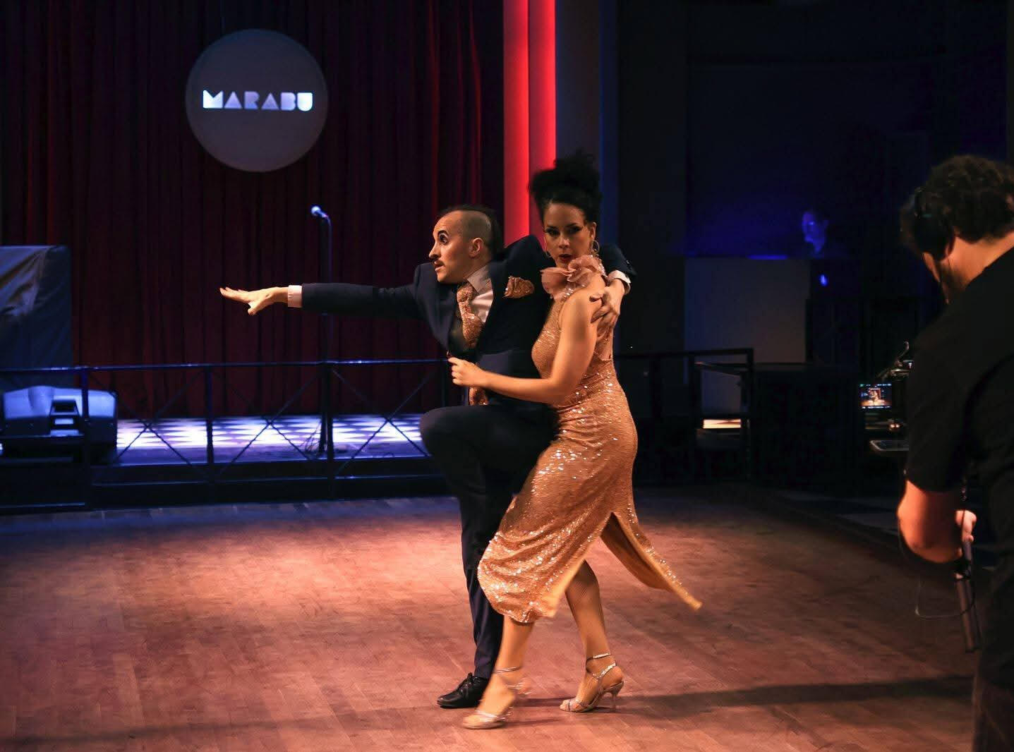 Flor Argento Tango Tango Dancer. Member of CID UNESCO. Teacher. Curator and Producer.