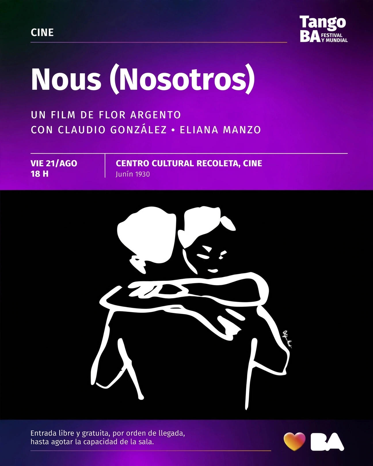Flor Argento Tango Tango Dancer. Member of CID UNESCO. Teacher. Curator and Producer.