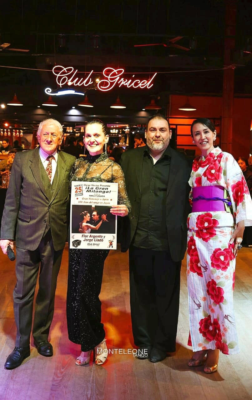Flor Argento Tango Tango Dancer. Member of CID UNESCO. Teacher. Curator and Producer.