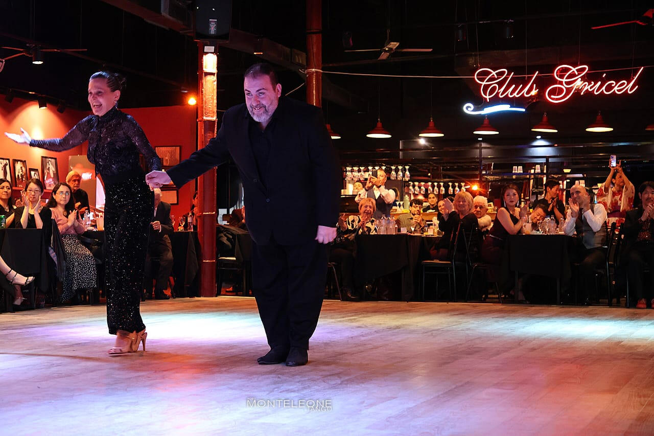 Flor Argento Tango Tango Dancer. Member of CID UNESCO. Teacher. Curator and Producer.